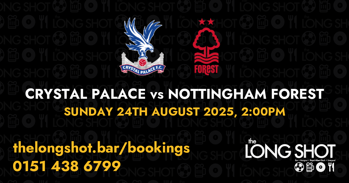 Crystal Palace vs Nottingham Forest
