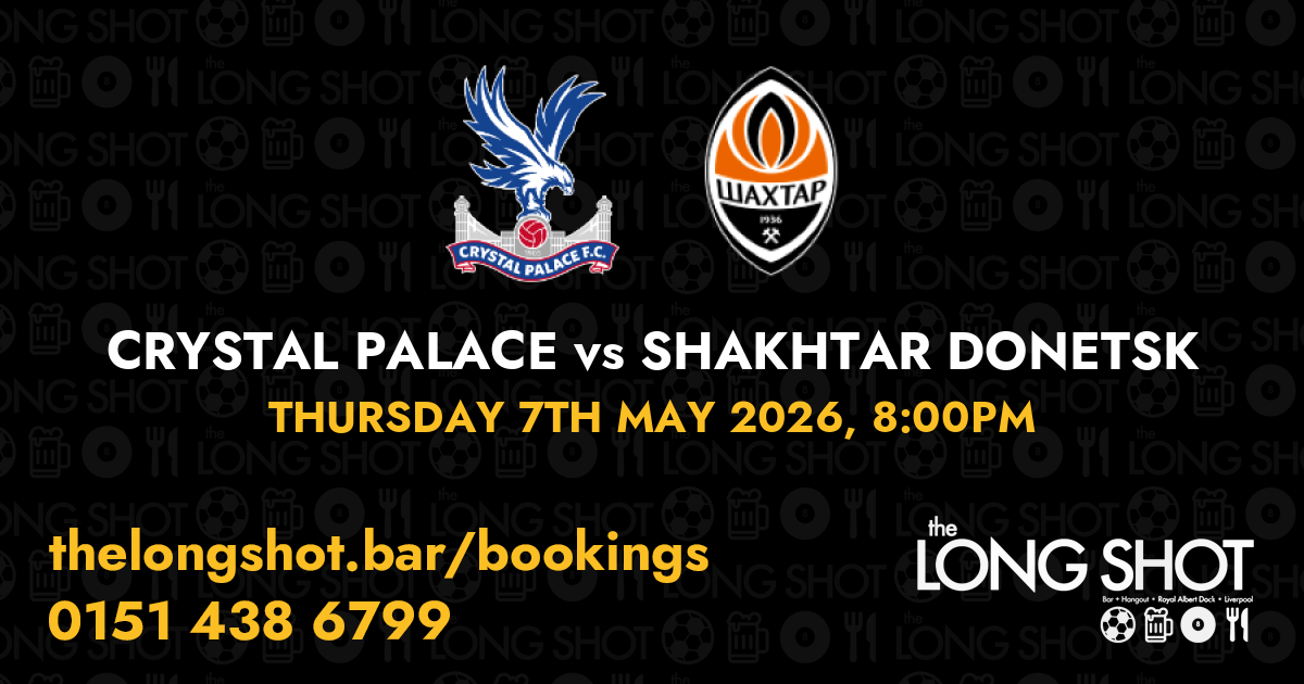 Crystal Palace vs Shakhtar Donetsk