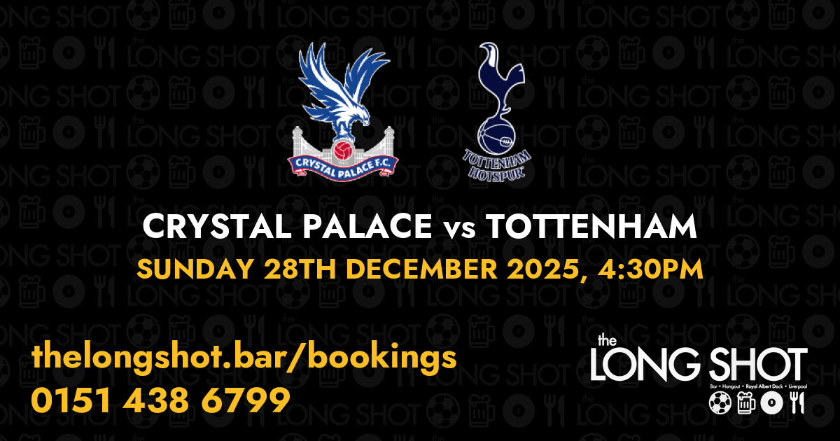 Crystal Palace vs Tottenham