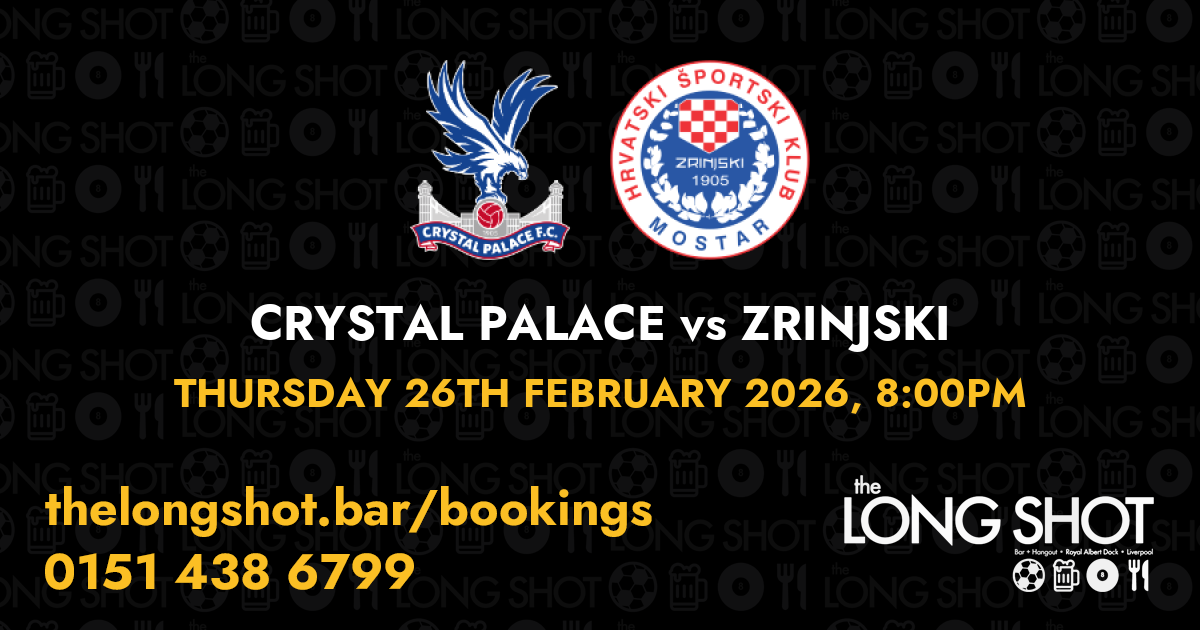 Crystal Palace vs Zrinjski