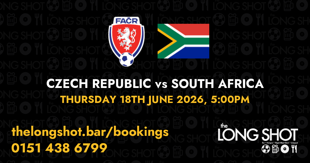 Czech Republic vs South Africa