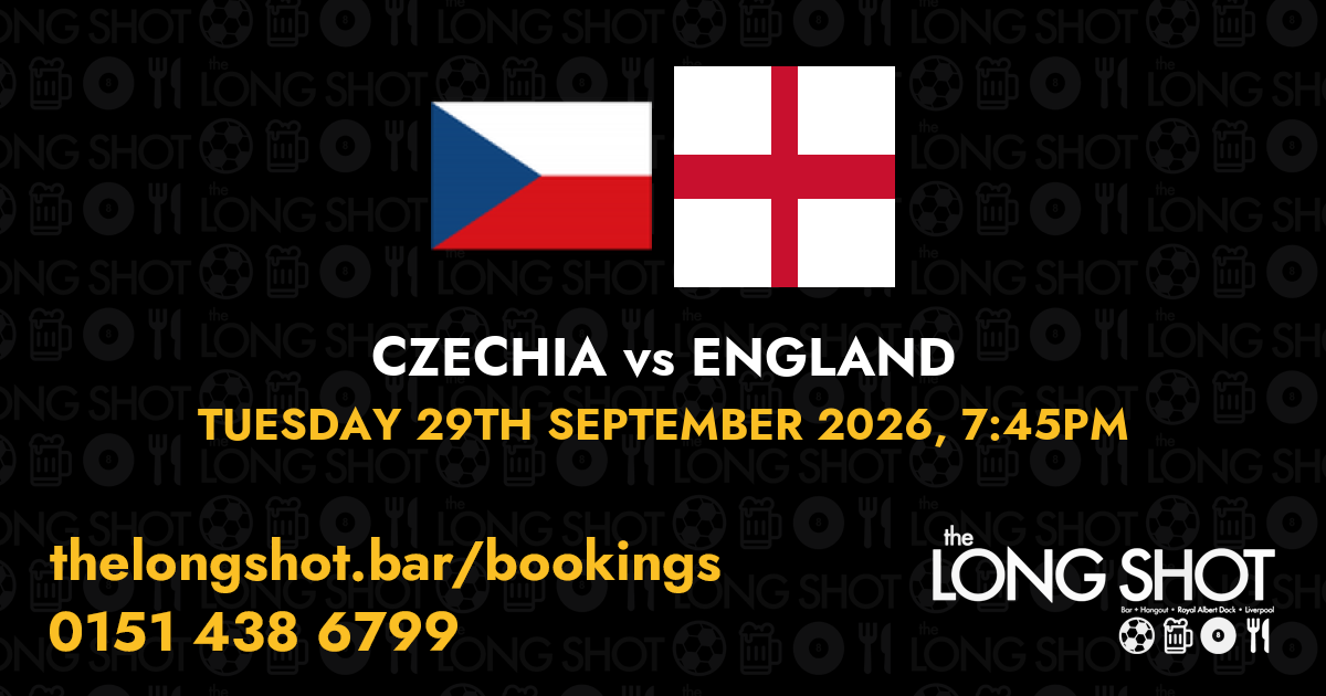 Czechia vs England