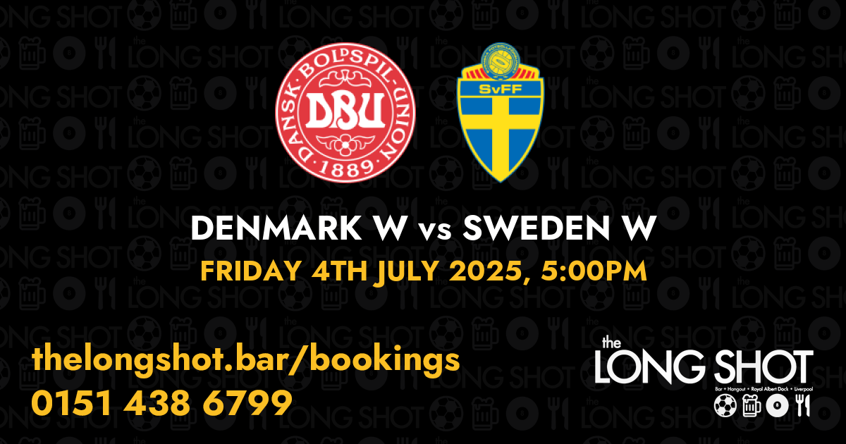 Denmark W vs Sweden W