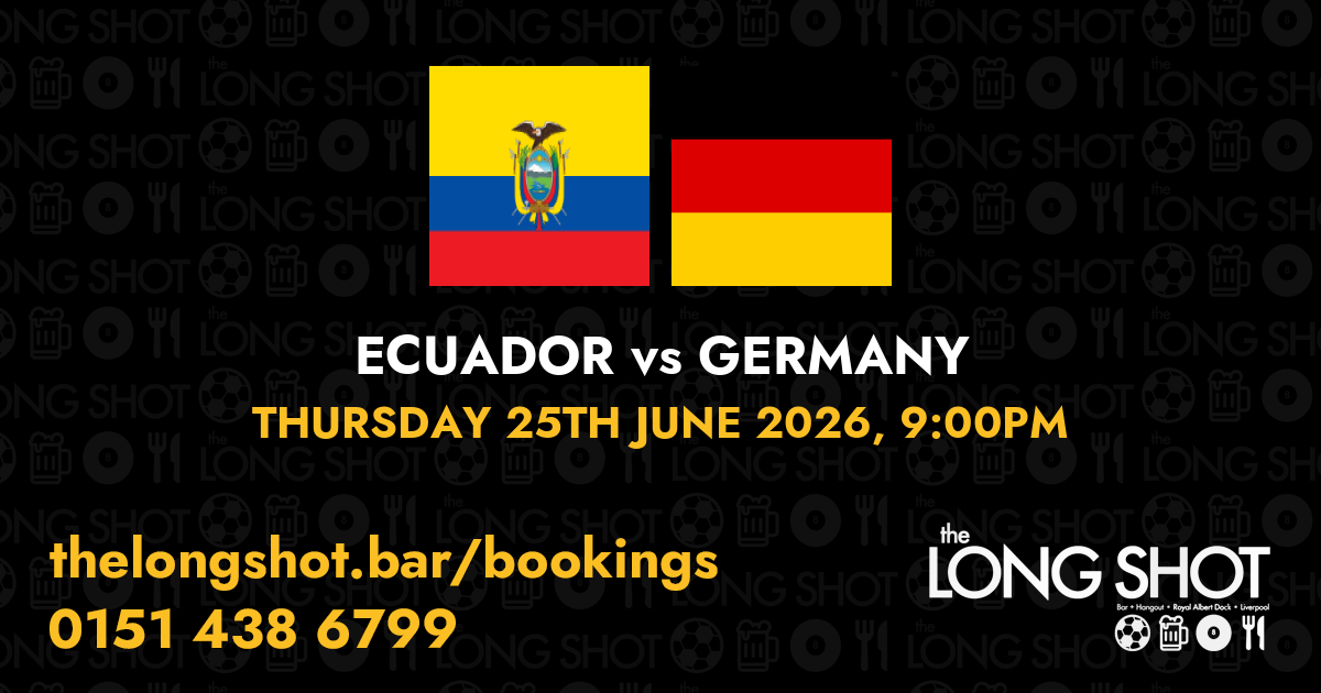 Ecuador vs Germany