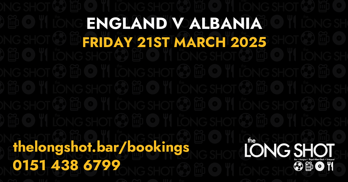 England v Albania - 21st March 2025