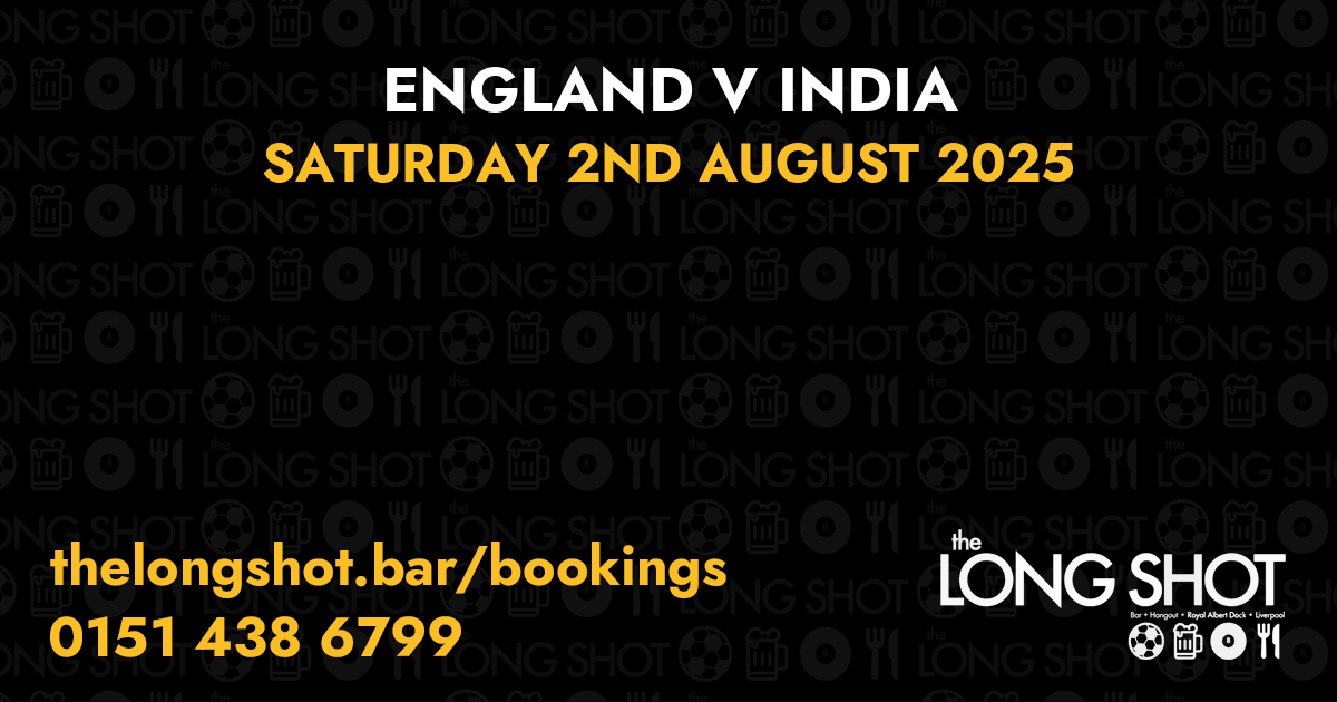 England v India - 2nd August 2025