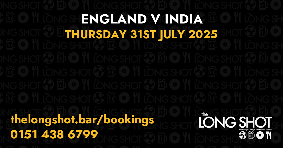 England v India - 31st July 2025