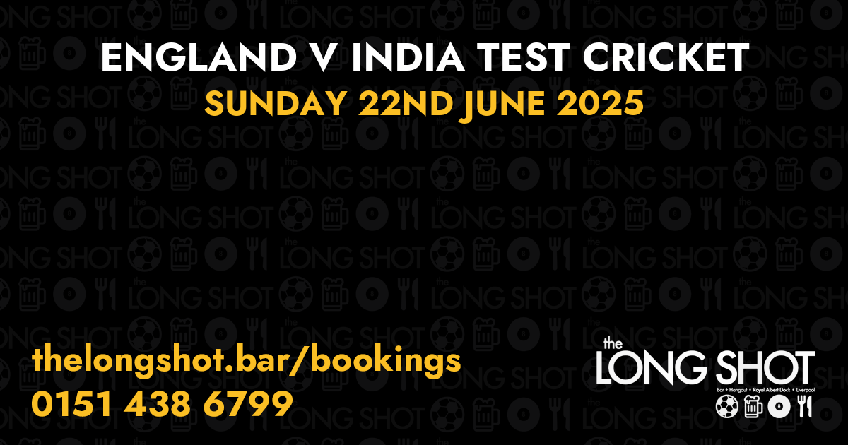 England v India Test Cricket - 22nd June 2025