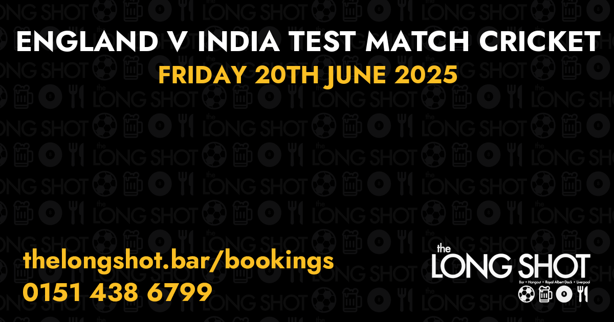 England v India Test Match Cricket - 20th June 2025
