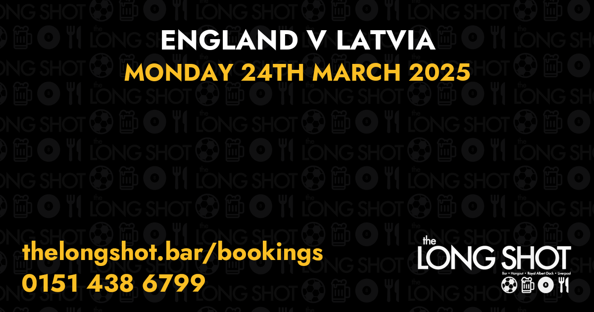 England v Latvia - 24th March 2025
