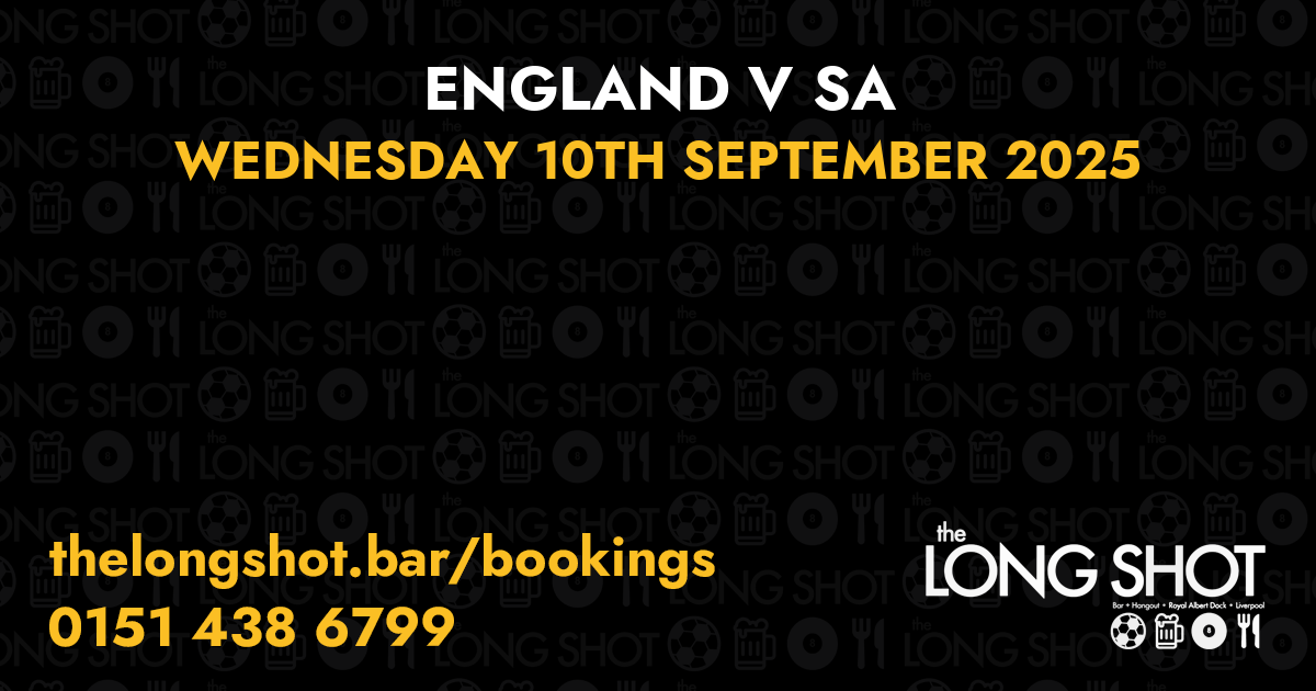 England v SA - 10th September 2025