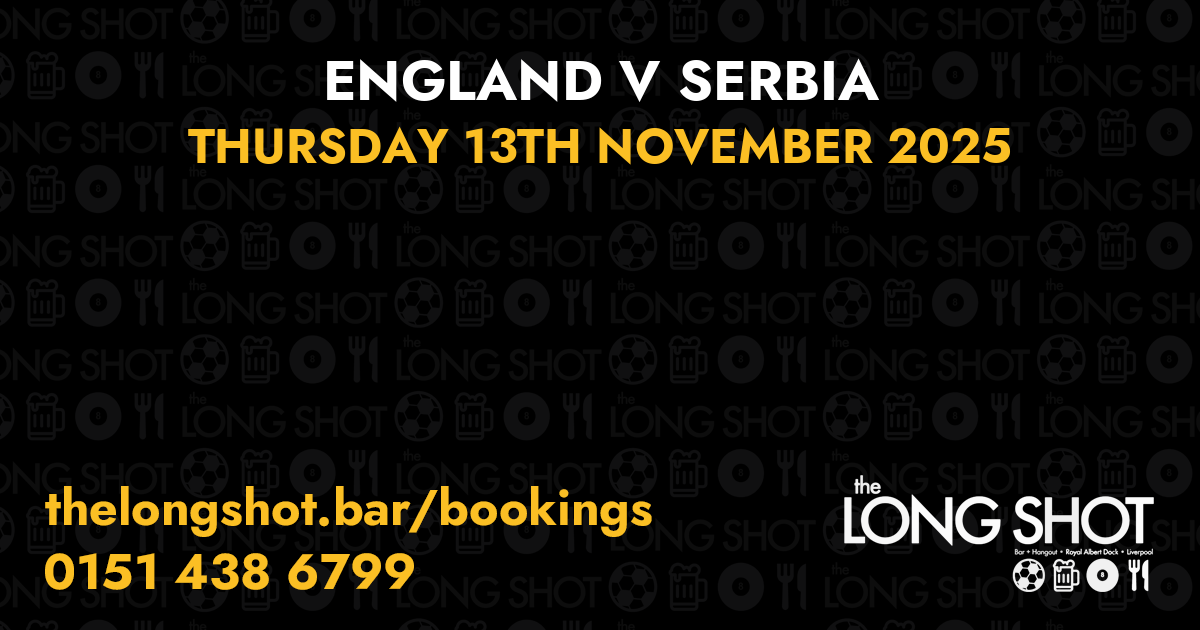 England v Serbia - 13th November 2025
