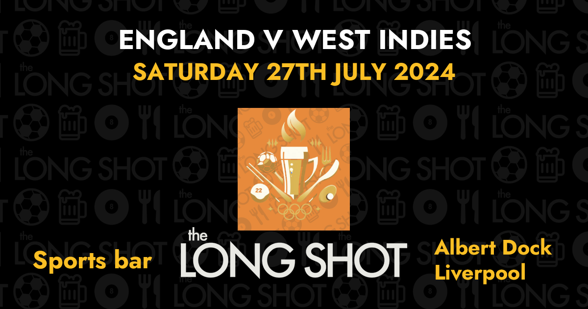 England v West Indies - 27th July 2024