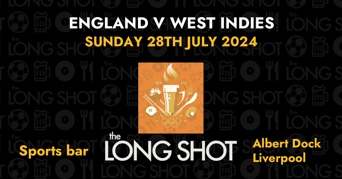 England v West Indies - 28th July 2024