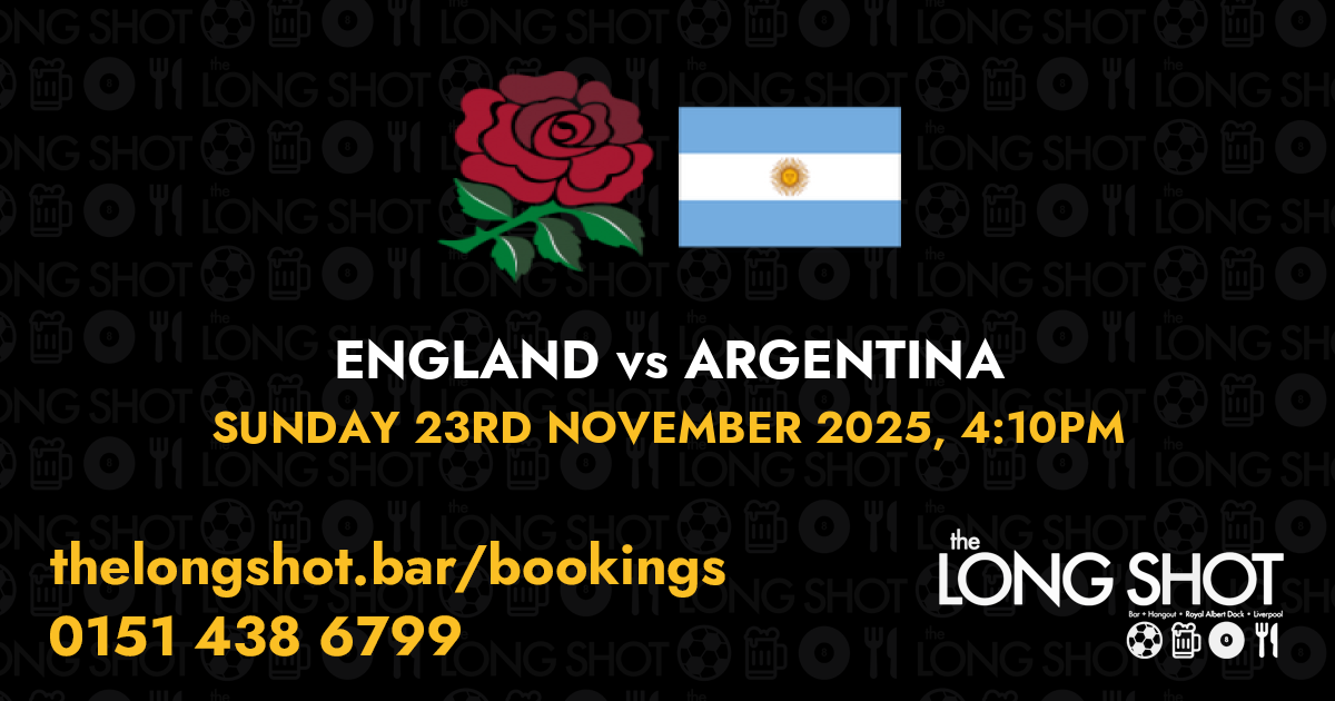 England vs Argentina
