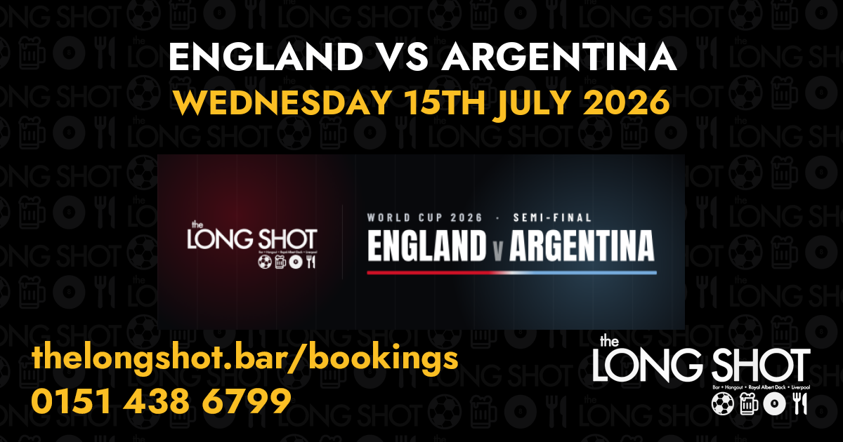 England vs Argentina - 15th July 2026