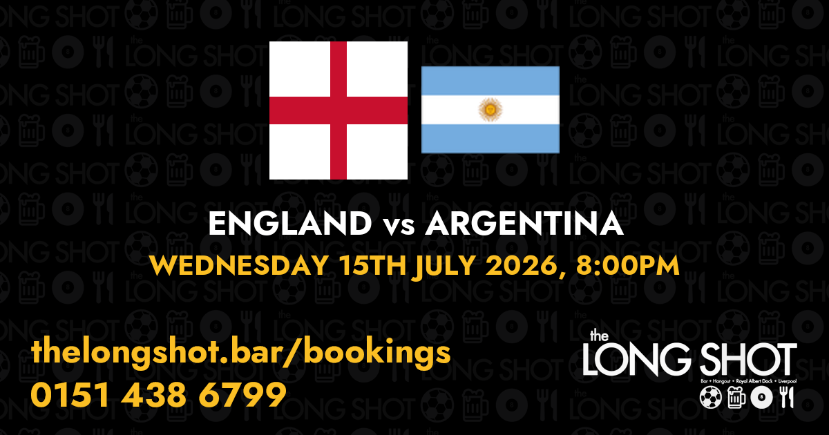 England vs Argentina