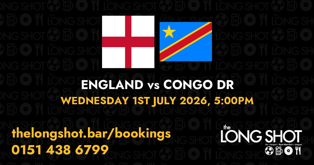 England vs Congo DR