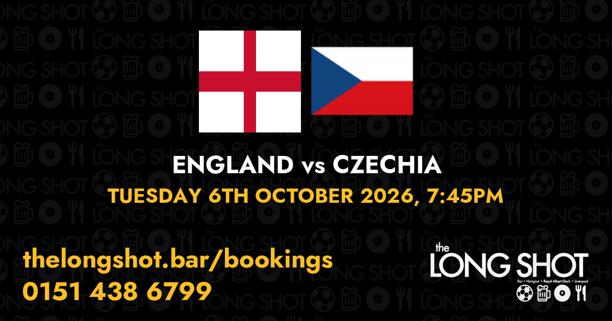 England vs Czechia