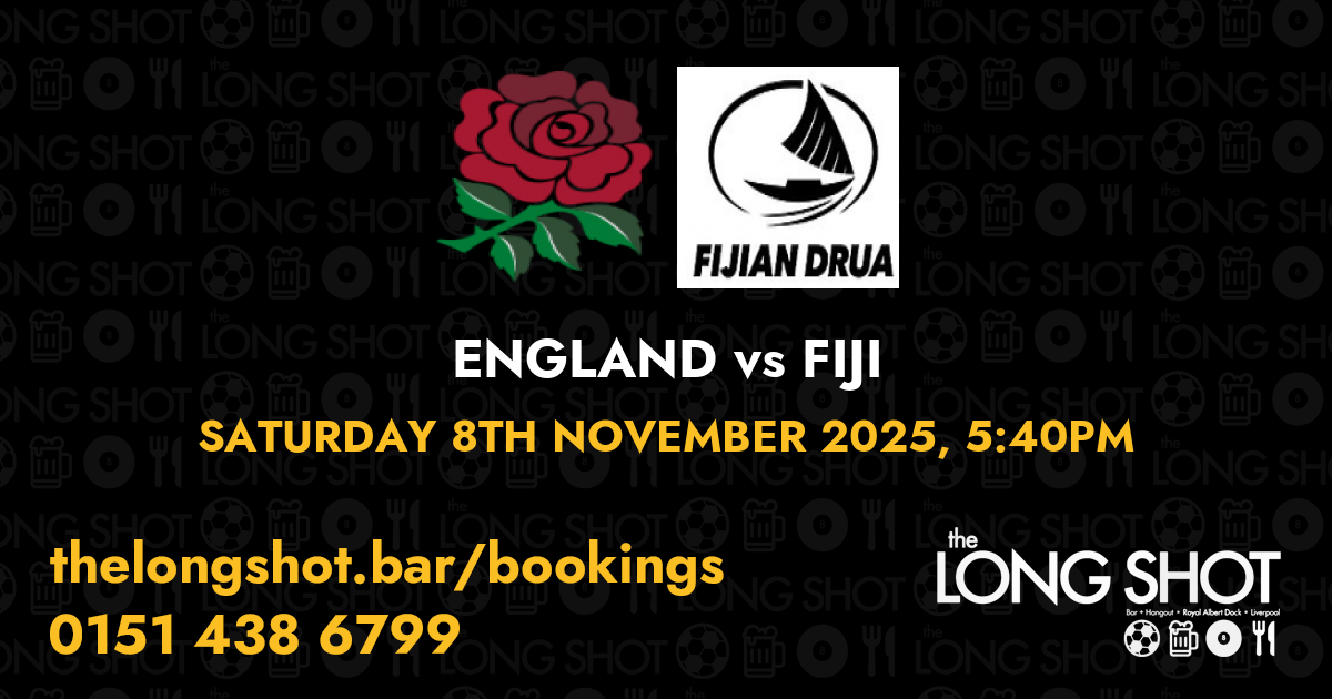 England vs Fiji