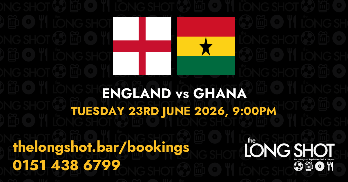 England vs Ghana