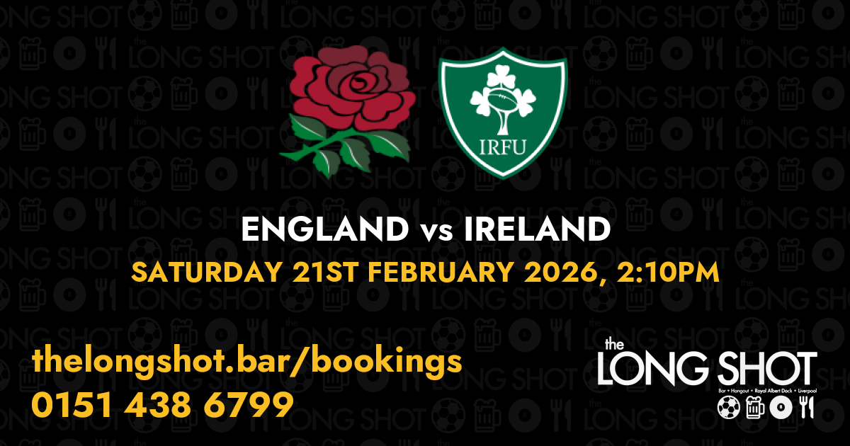 England vs Ireland