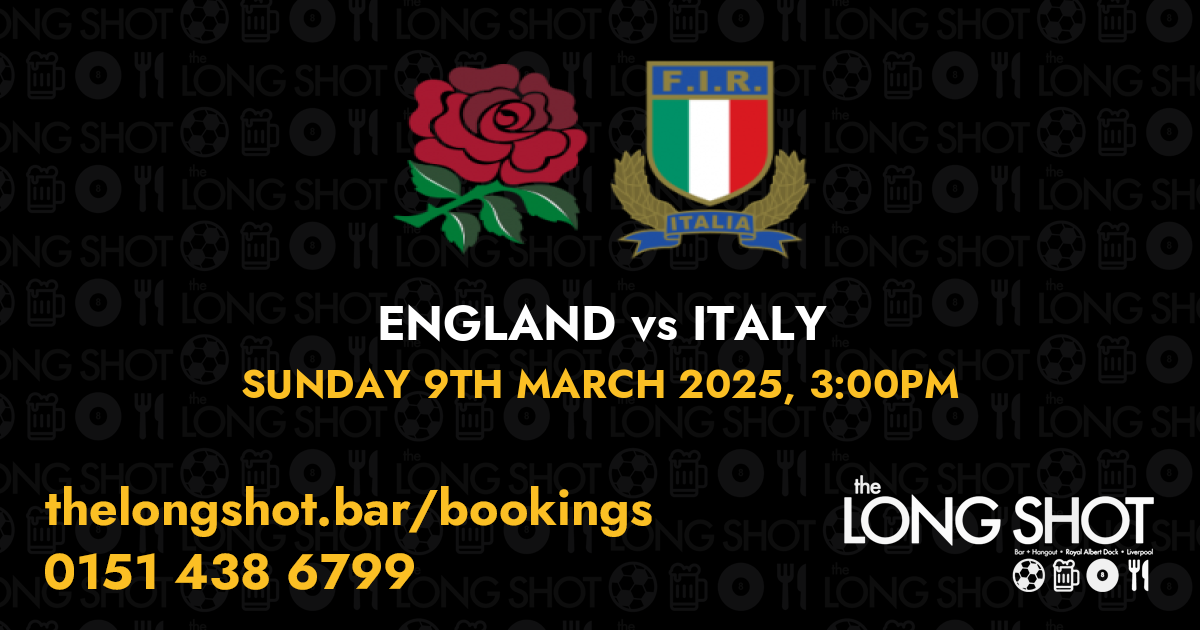 England vs Italy