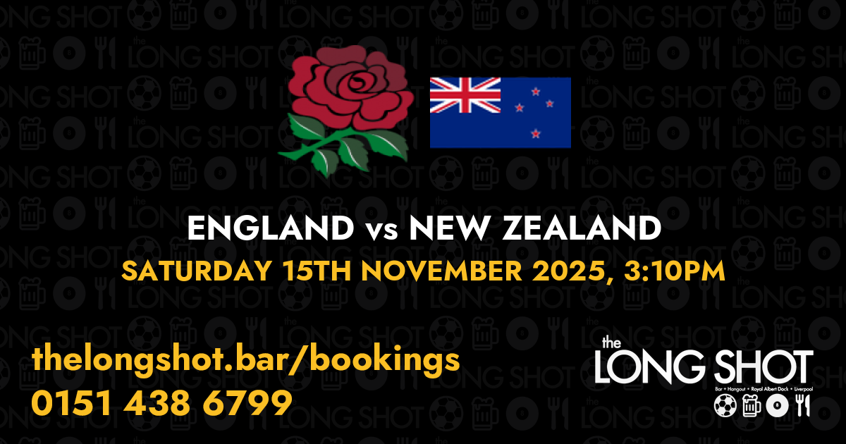 England vs New Zealand