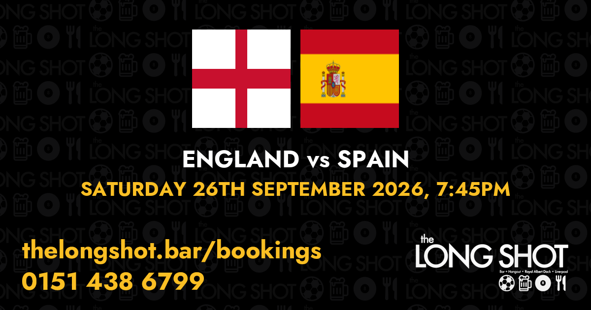 England vs Spain