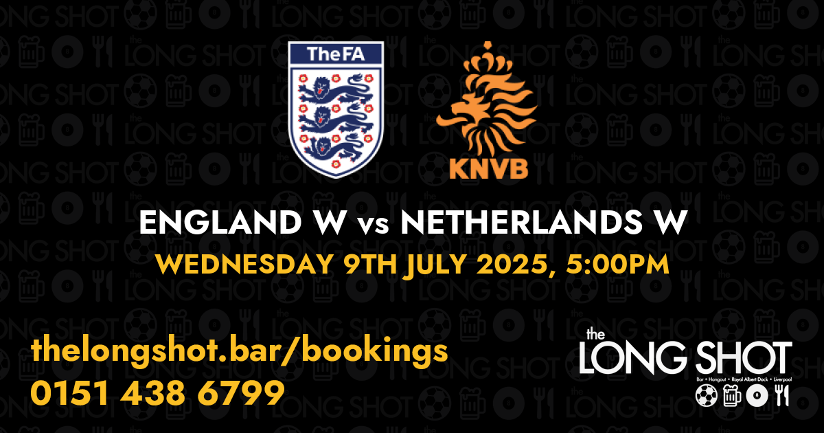 England W vs Netherlands W