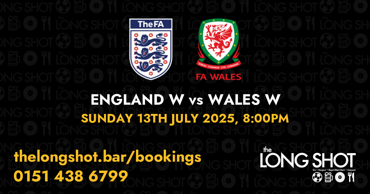 England W vs Wales W