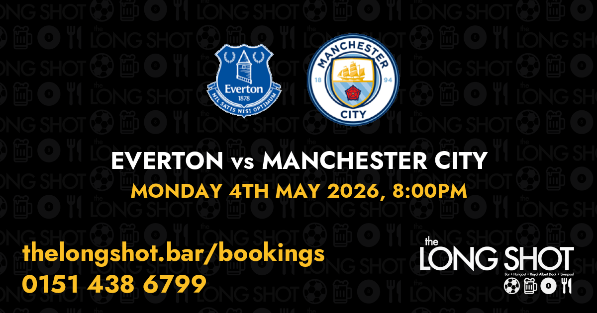 Everton vs Manchester City