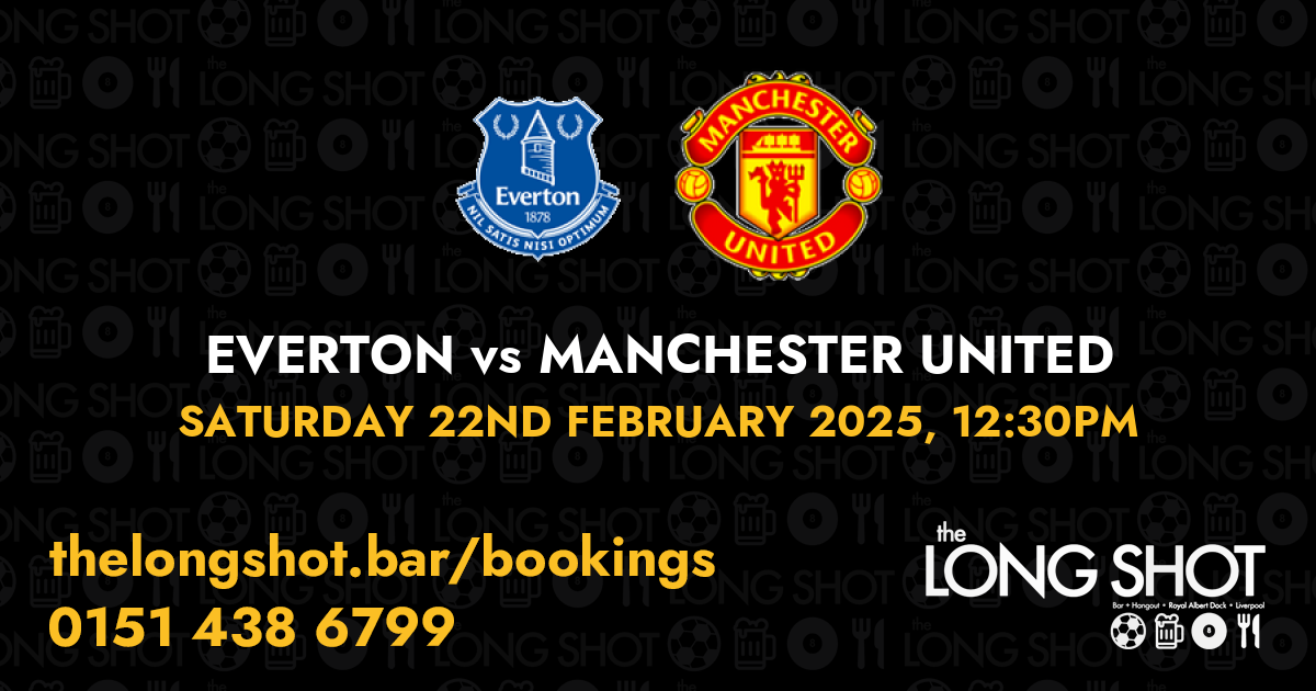 Everton vs Manchester United