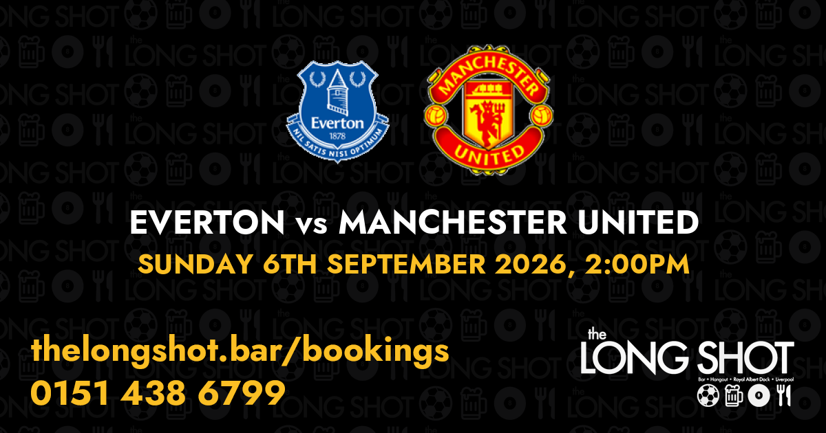 Everton vs Manchester United
