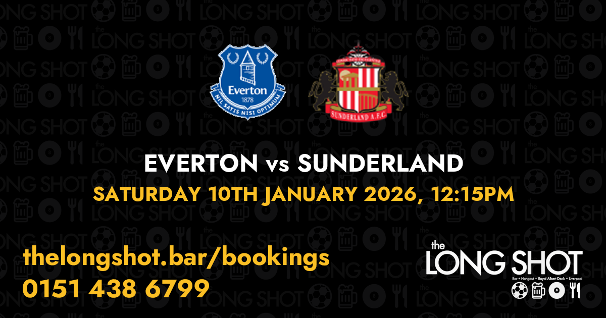 Everton vs Sunderland