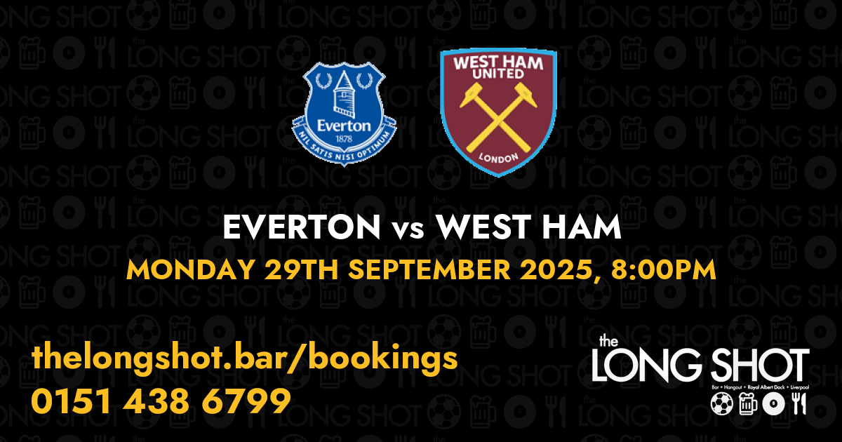 Everton vs West Ham