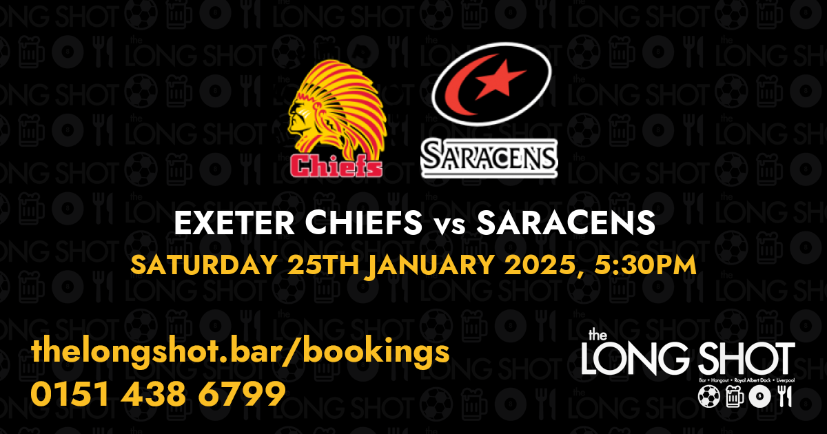 Exeter Chiefs vs Saracens