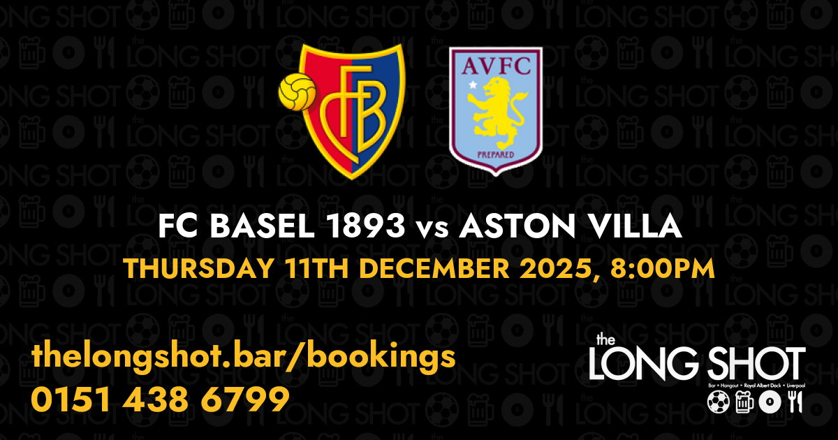 FC Basel 1893 vs Aston Villa
