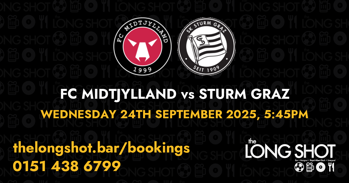 FC Midtjylland vs Sturm Graz