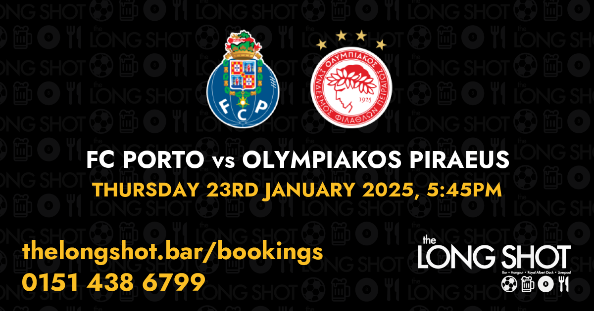 FC Porto vs Olympiakos Piraeus