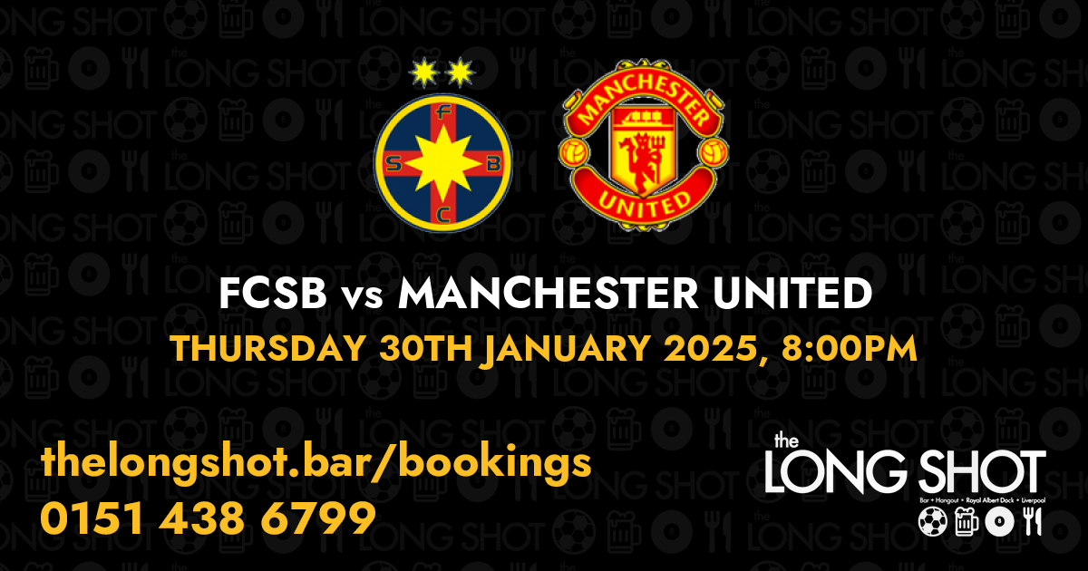 FCSB vs Manchester United