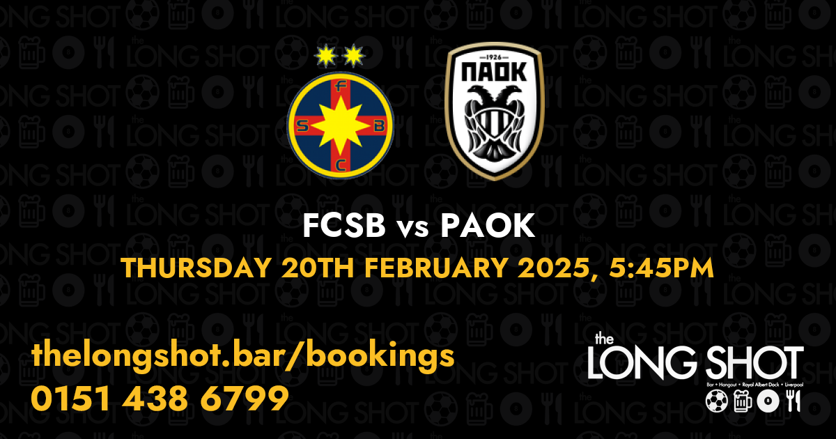 FCSB vs PAOK