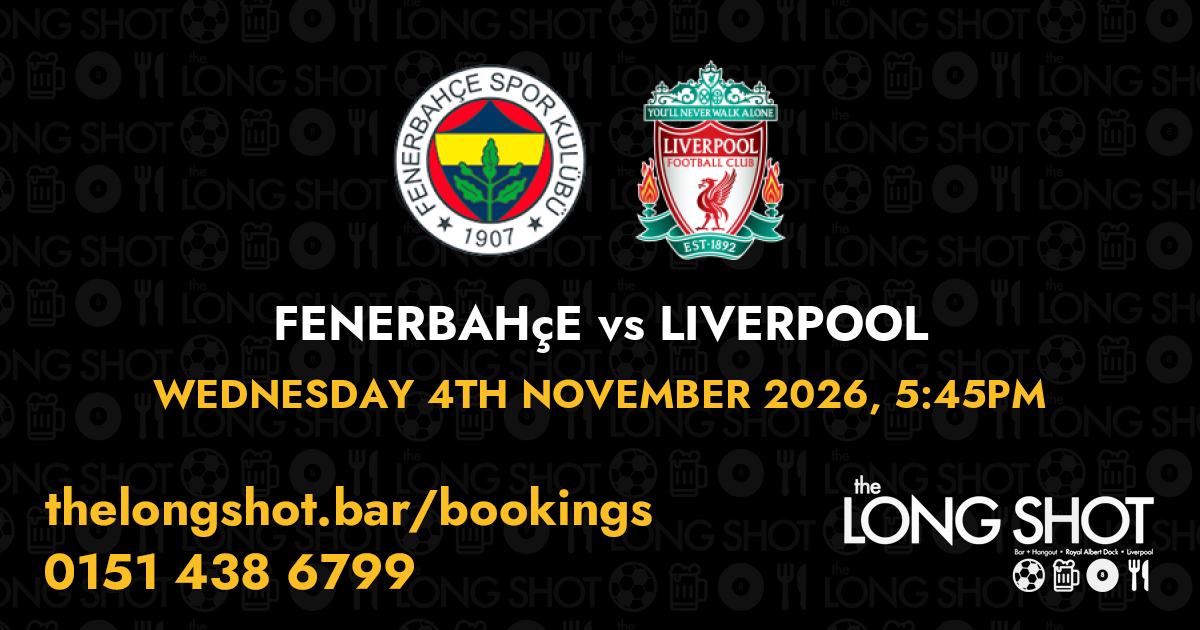 Fenerbahçe vs Liverpool