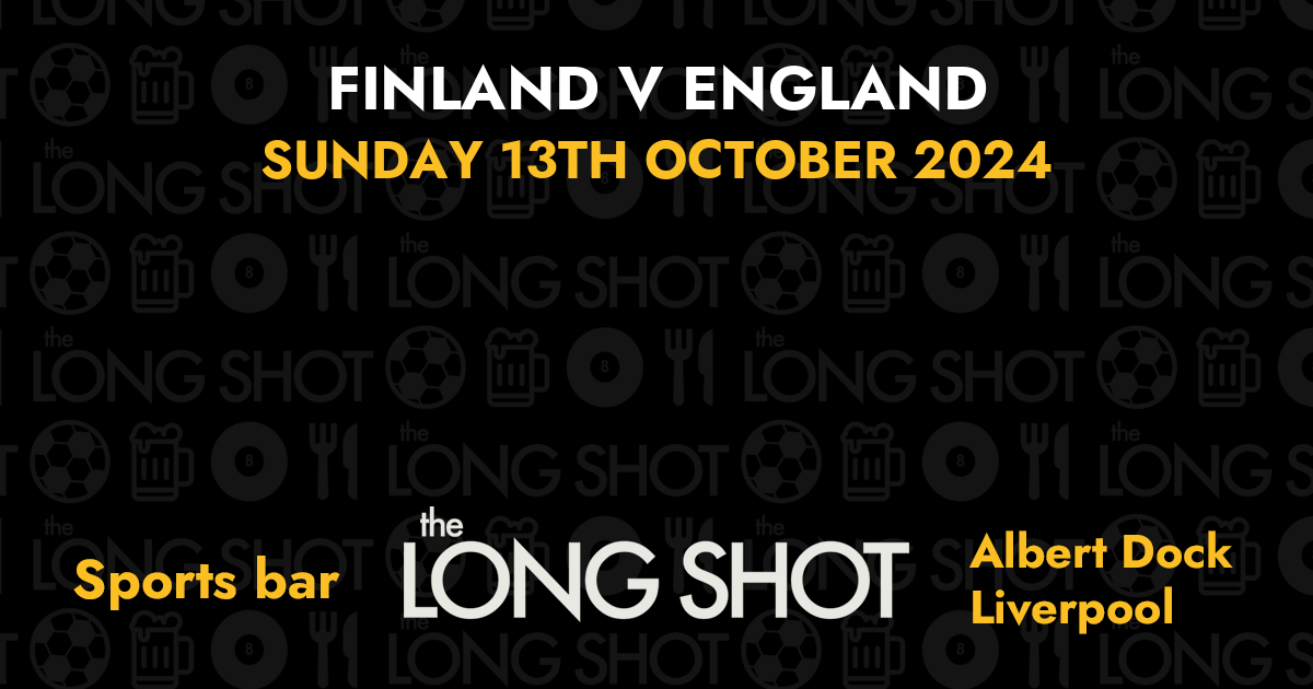 Finland v England - 13th October 2024