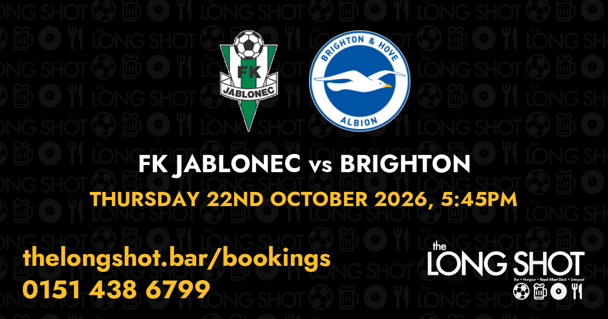 FK Jablonec vs Brighton
