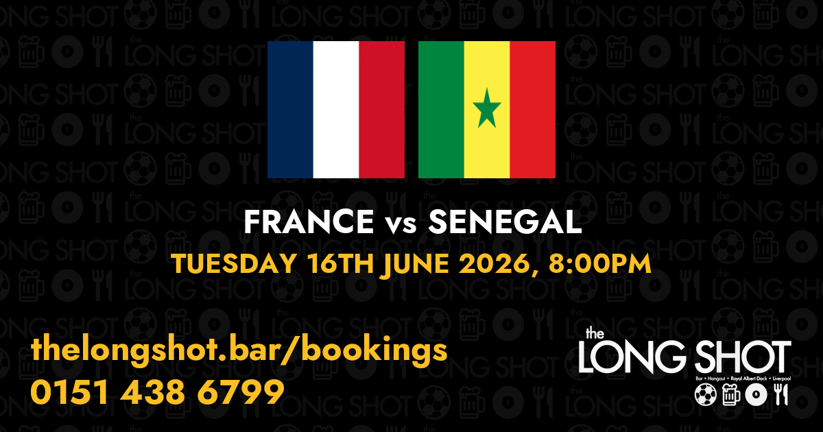 France vs Senegal