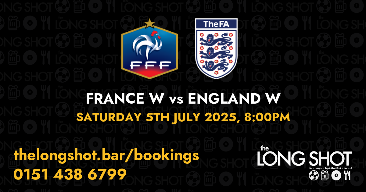 France W vs England W