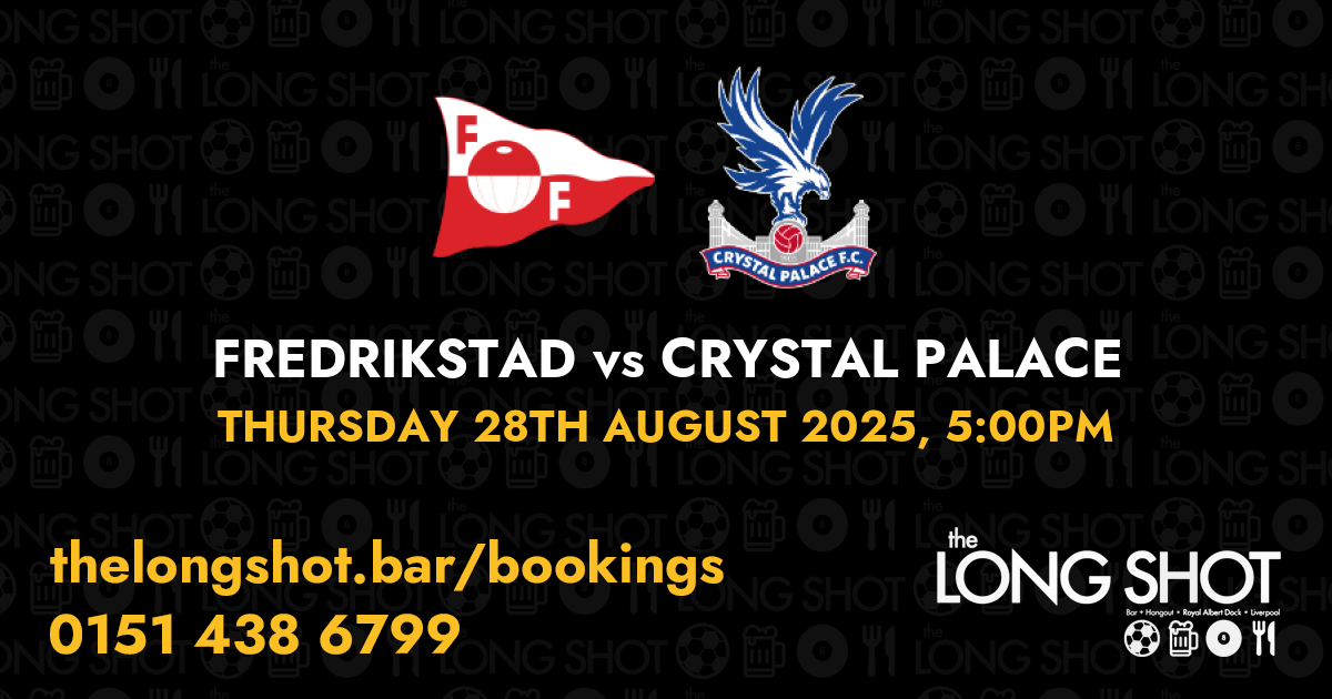 Fredrikstad vs Crystal Palace