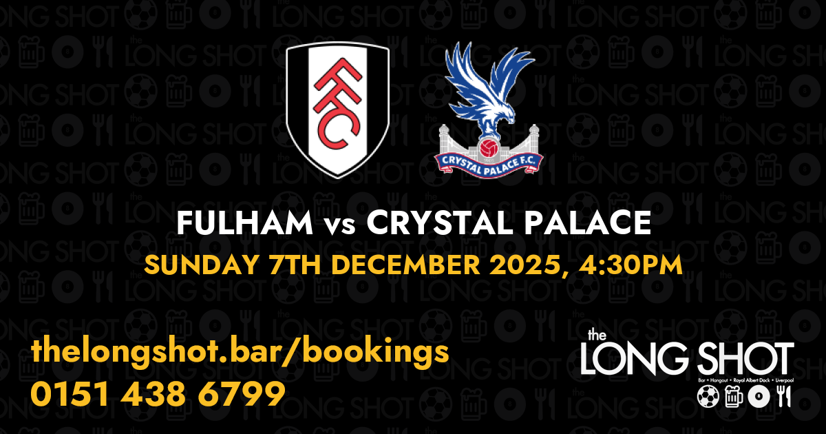 Fulham vs Crystal Palace
