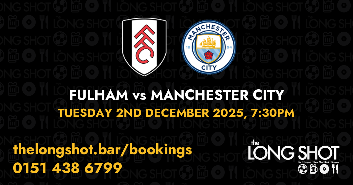 Fulham vs Manchester City
